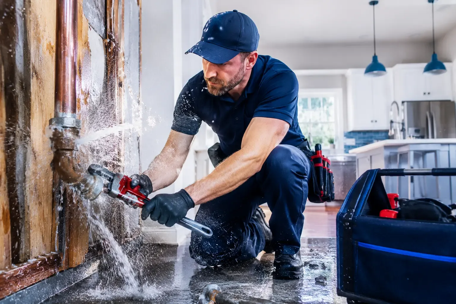 Local emergency pipe repair professionals in Kittredge, CO